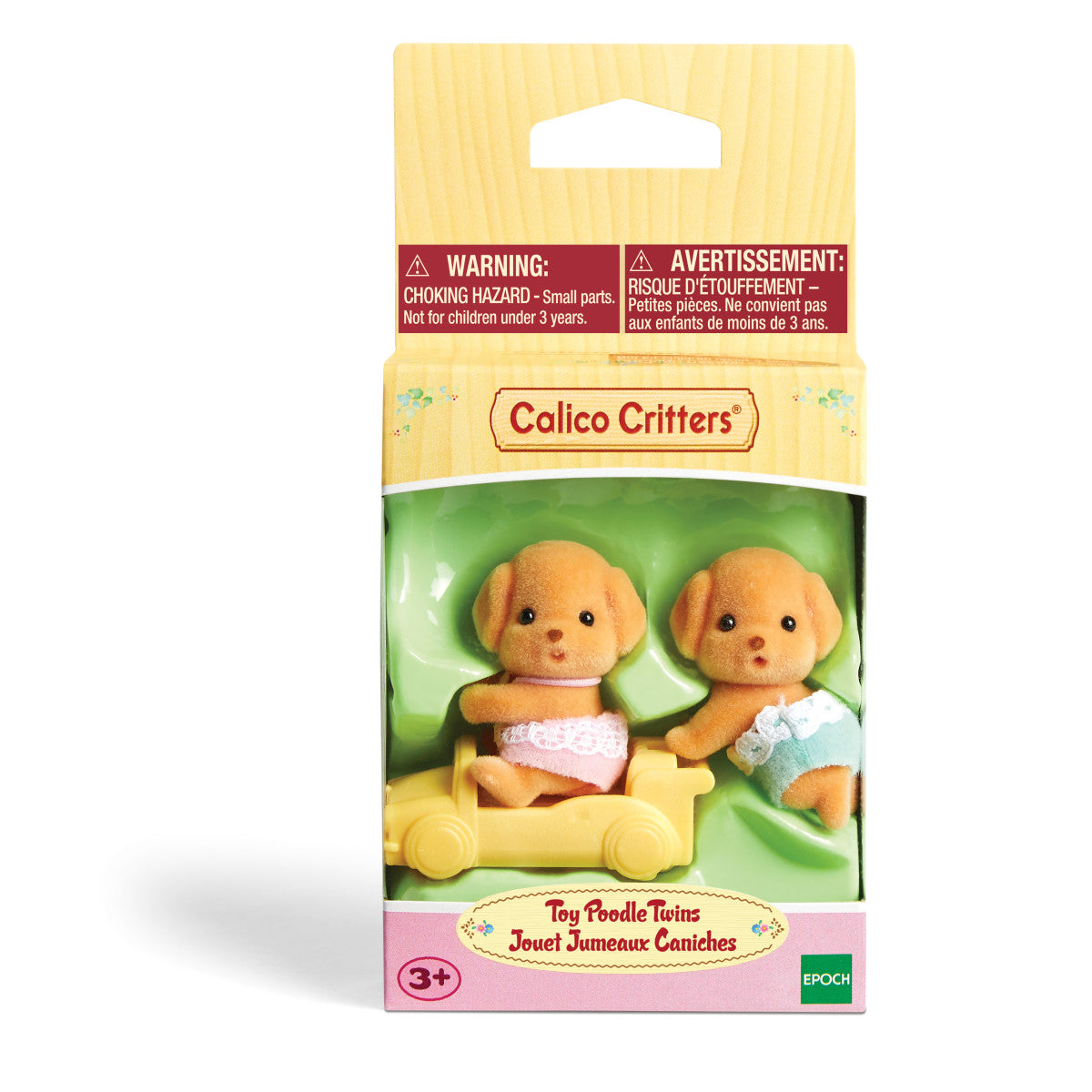 Calico Critters Toy Poodle Family Set