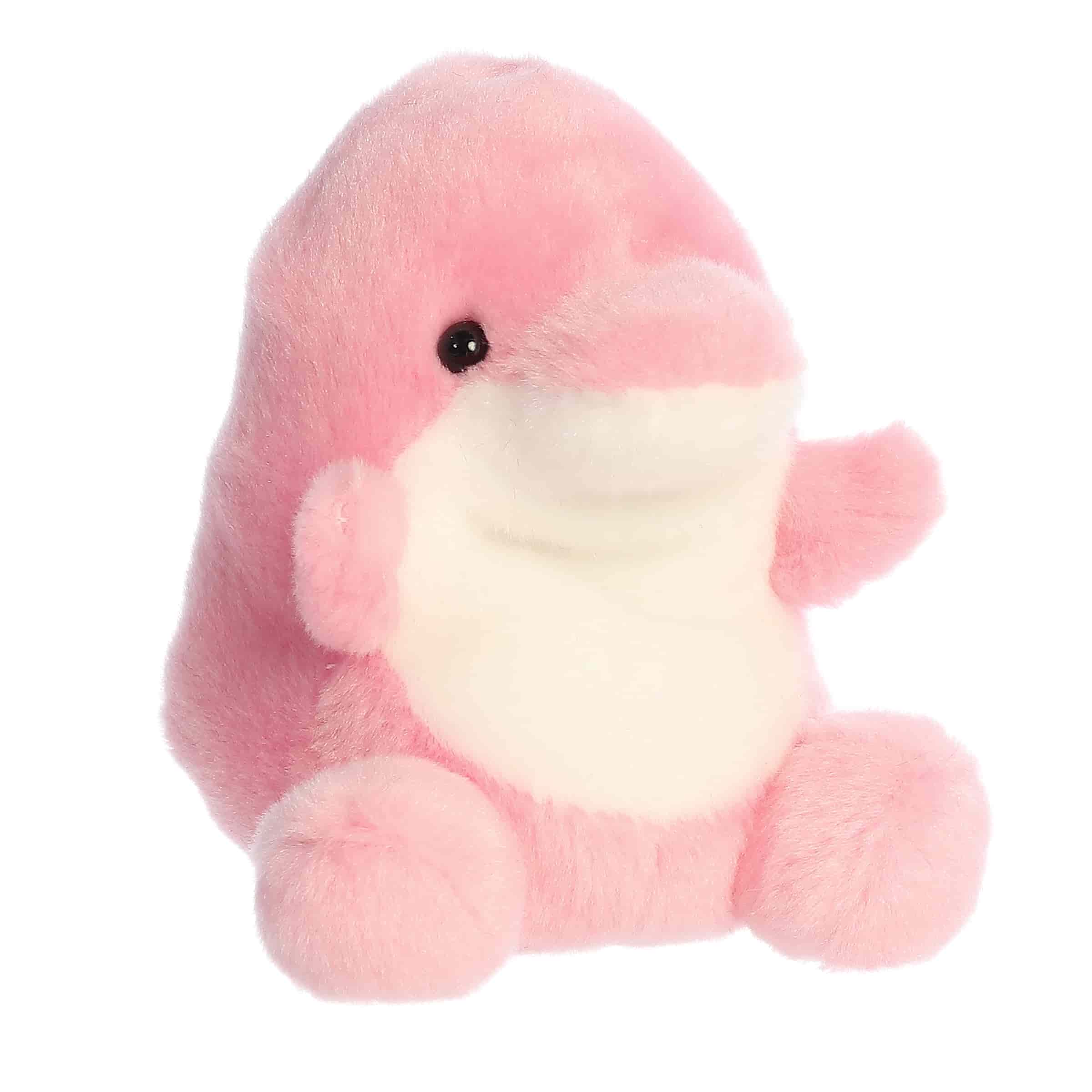 Palm Pals 5 Inch Amazonia the Pink Dolphin Plush Toy – Owl and