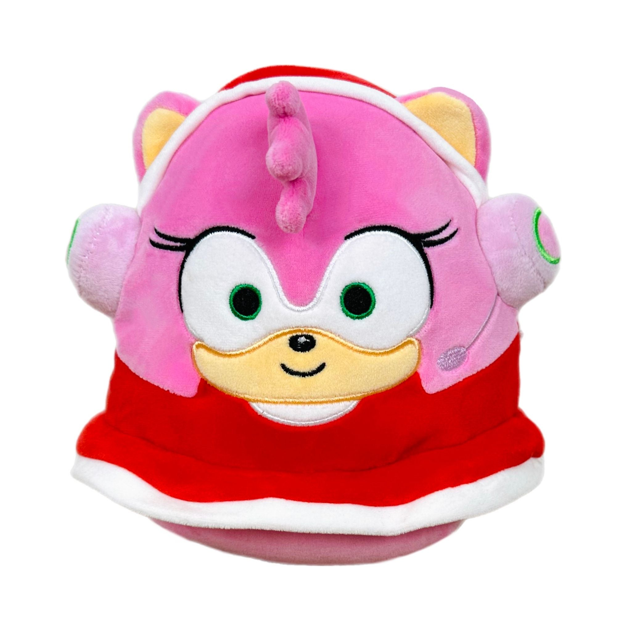Squishmallow Sonic the Hedgehog Gamer - Amy 7 Inch – Owl and Goose Gifts, image size:2008x2008