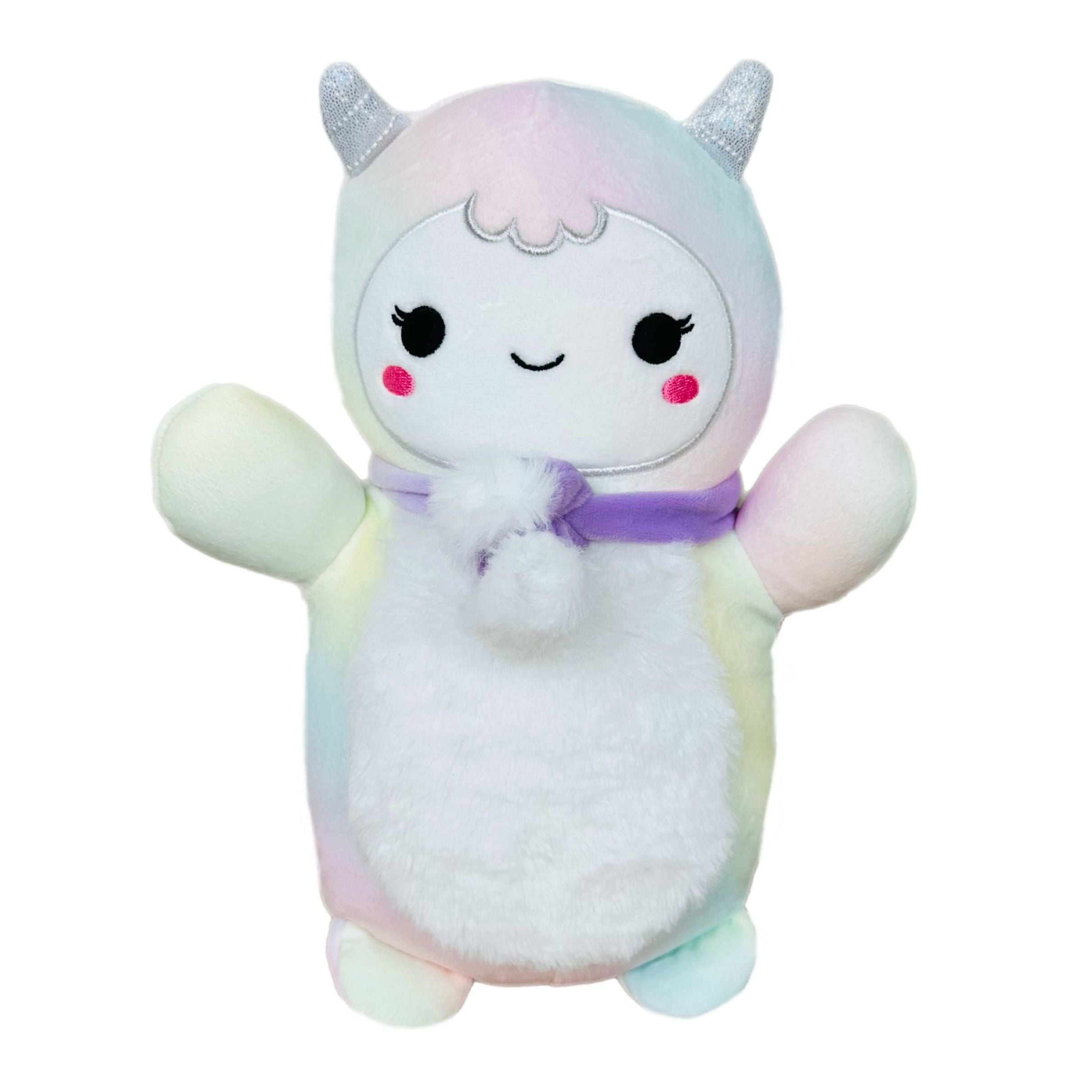 Squishmallow Christmas Hug Mees Yeti - Josephine 10 Inch – Owl and