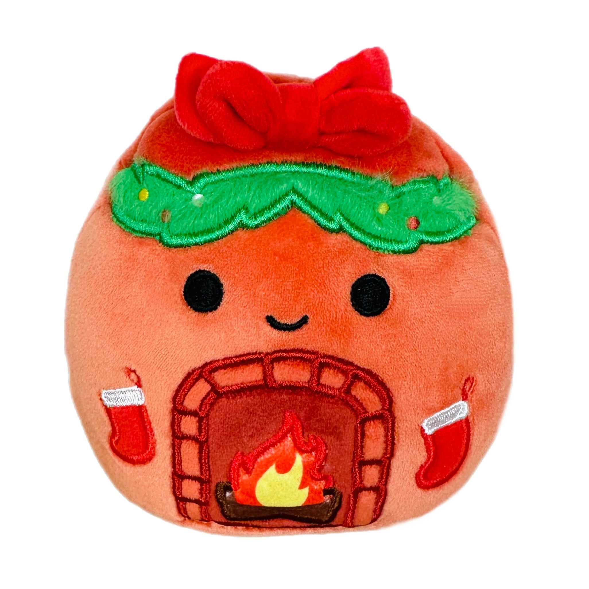 Squishmallow Christmas Fireplace - Costanza 5 Inch – Owl and Goose
