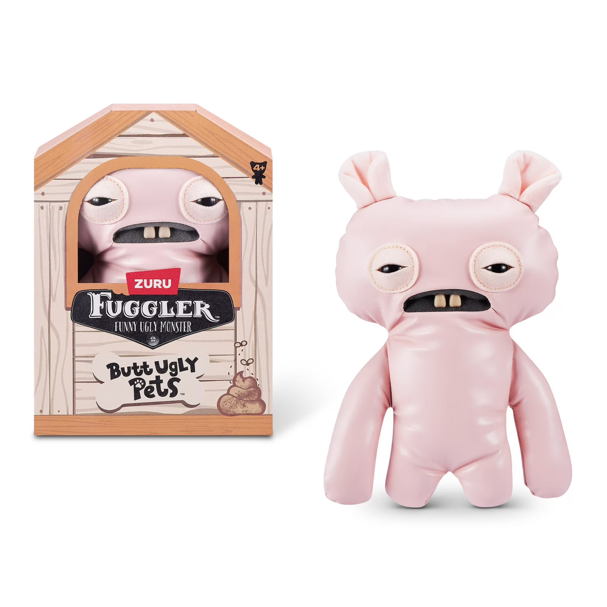 butt ugly monsters Fuggler 9" Butt Ugly Pets Uncladimir Tootin Hairless Rat
