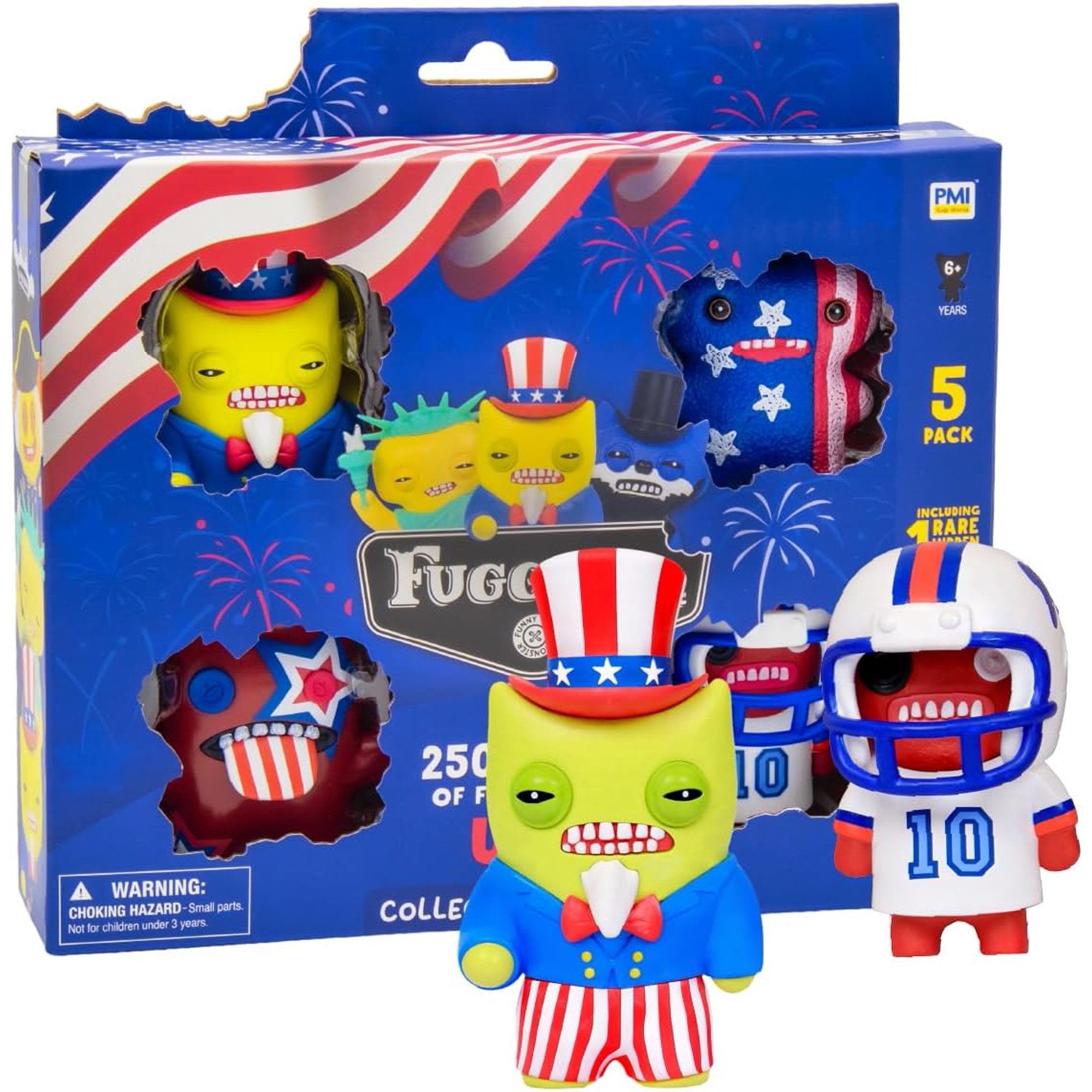 Zuru Fugglers America 250 - 2.5 Inch Collectible Vinyl Figure - 5