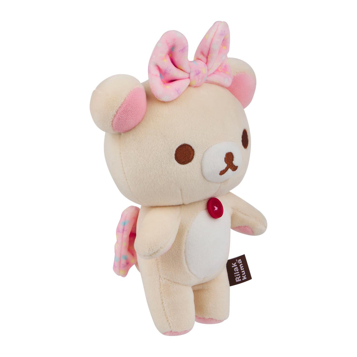 San-X Rilakkuma 8 Inch HappyForYou Mochi Plush Toy – Owl and