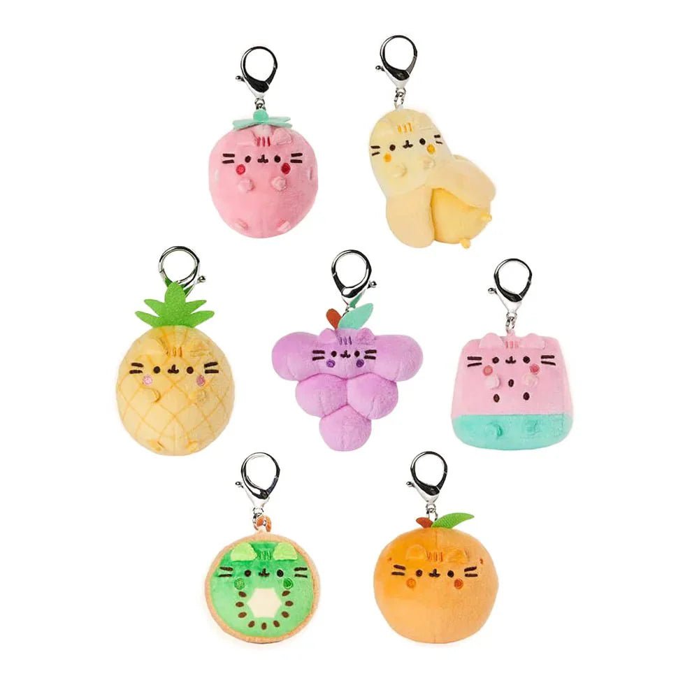 Pusheen 3 Inch Fruit Surprise Mini Plush Clip Blind Box by GUND - Owl ...