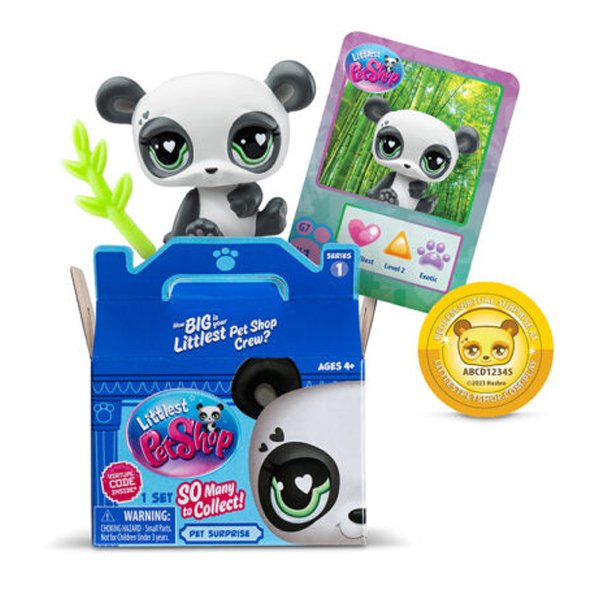 Littlest Pet Shop Lucky Pets Fortune Cookie Marlowe - Toy Sisters