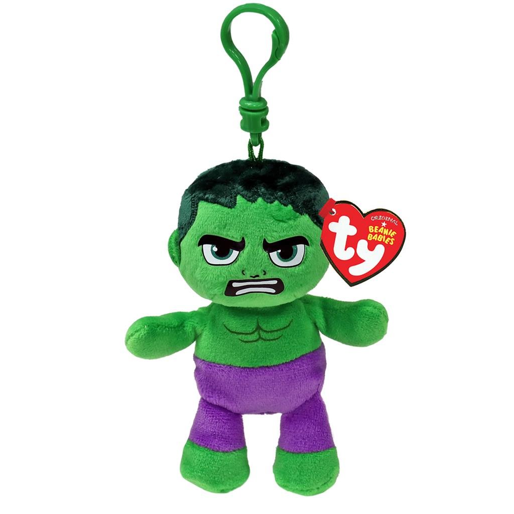 Ty Beanie Babies Inch Marvel Hulk Plush Clip Owl Goose Gifts