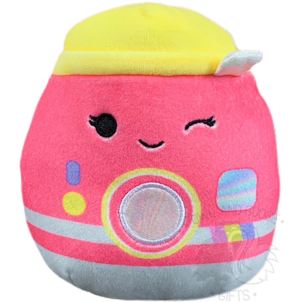 Squishmallow 5 Inch Olivia The Camera Plush Toy Owl And Goose Ts