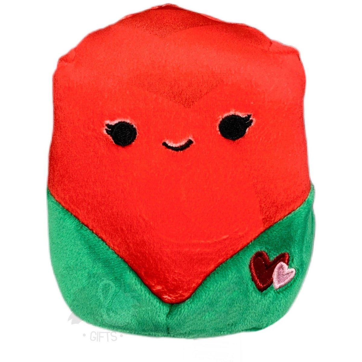 Squishmallow 5 Inch Walsh the Rose Valentine Plush Toy Owl & Goose Gifts