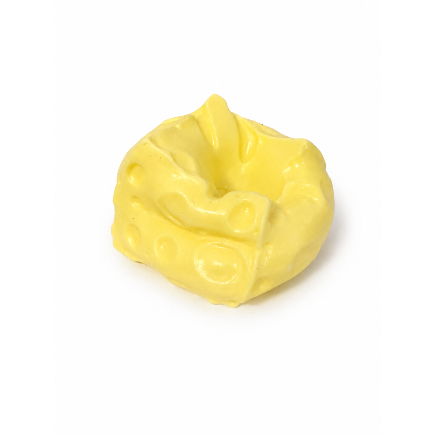 Vaseline Cheese 2 Inch Moldable Squishy Sensory Toy