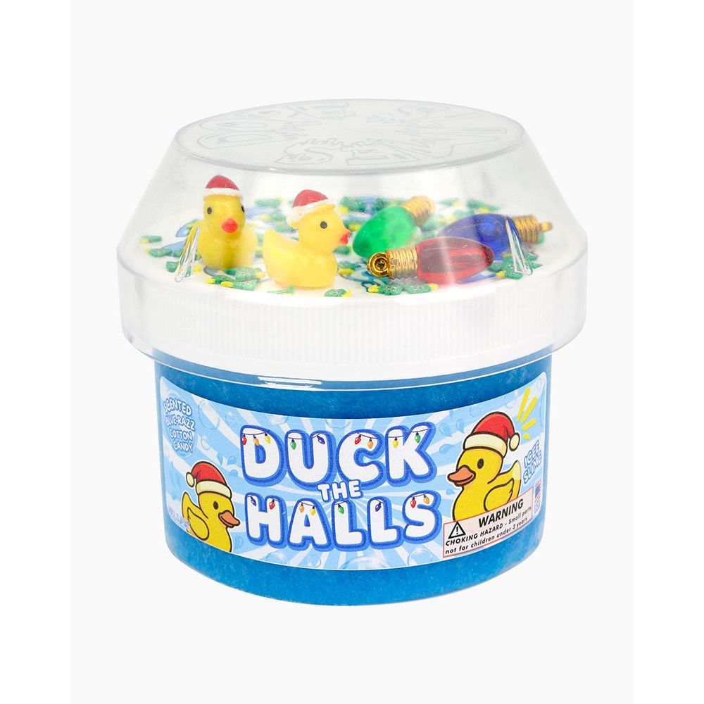 Dope Slimes 8 oz Duck the Halls Holiday Slime