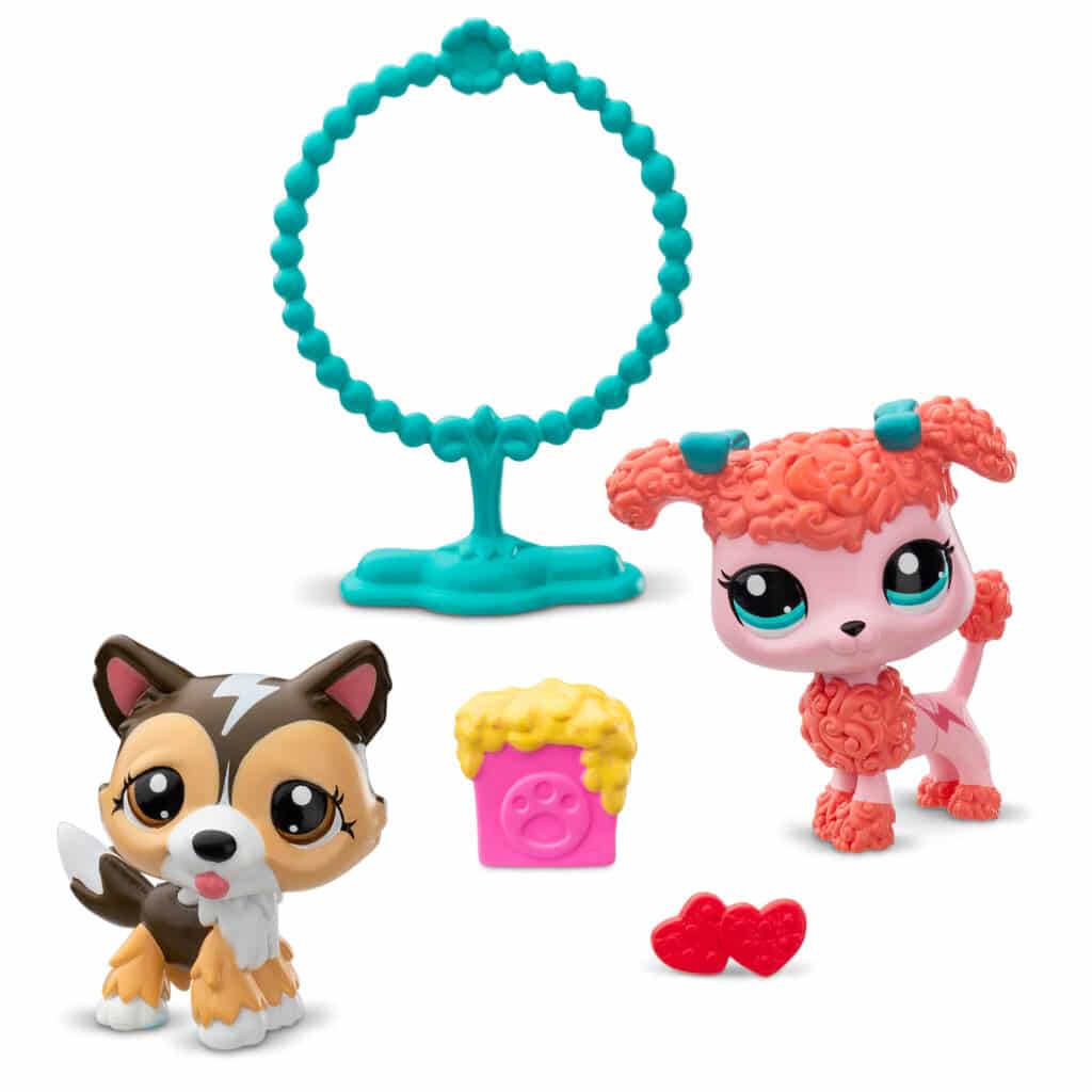 Lps pet shops pairs