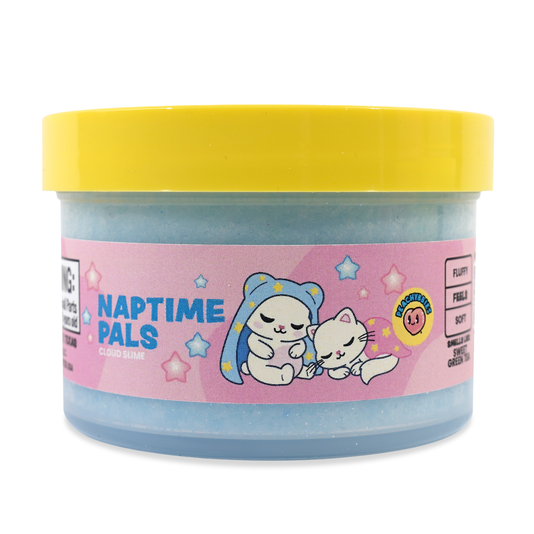PeachyBbies 7 oz Naptime Pals Slime