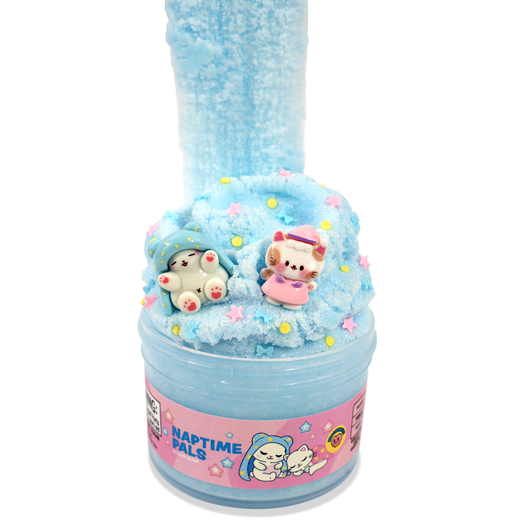 PeachyBbies 7 oz Naptime Pals Slime