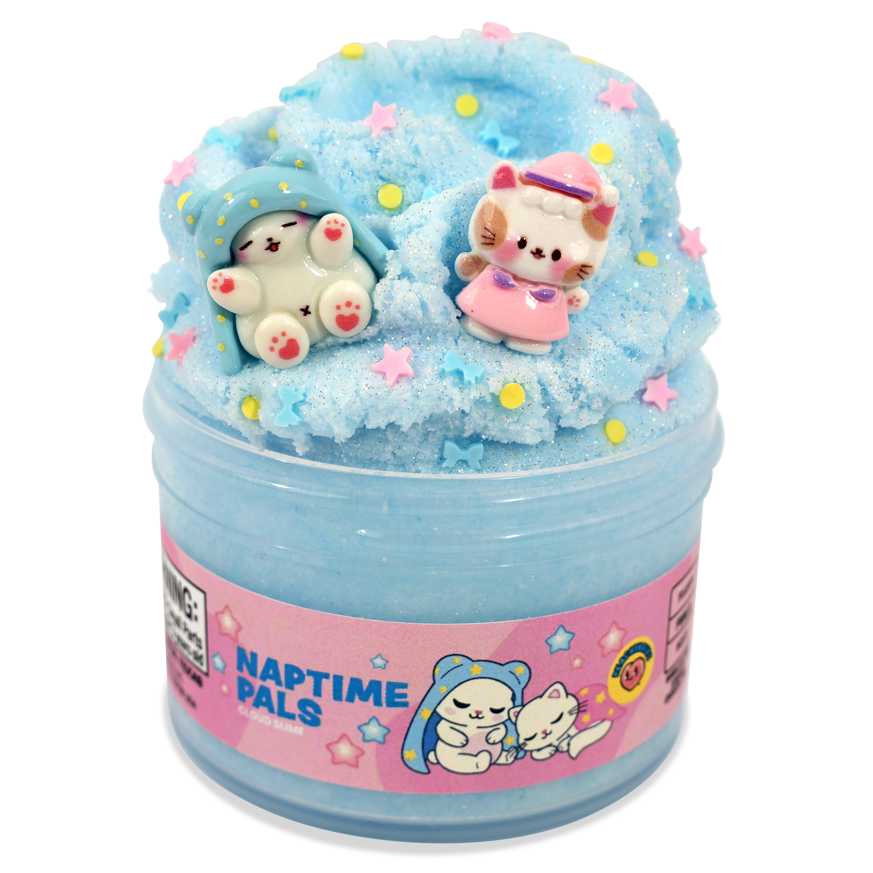 PeachyBbies 7 oz Naptime Pals Slime