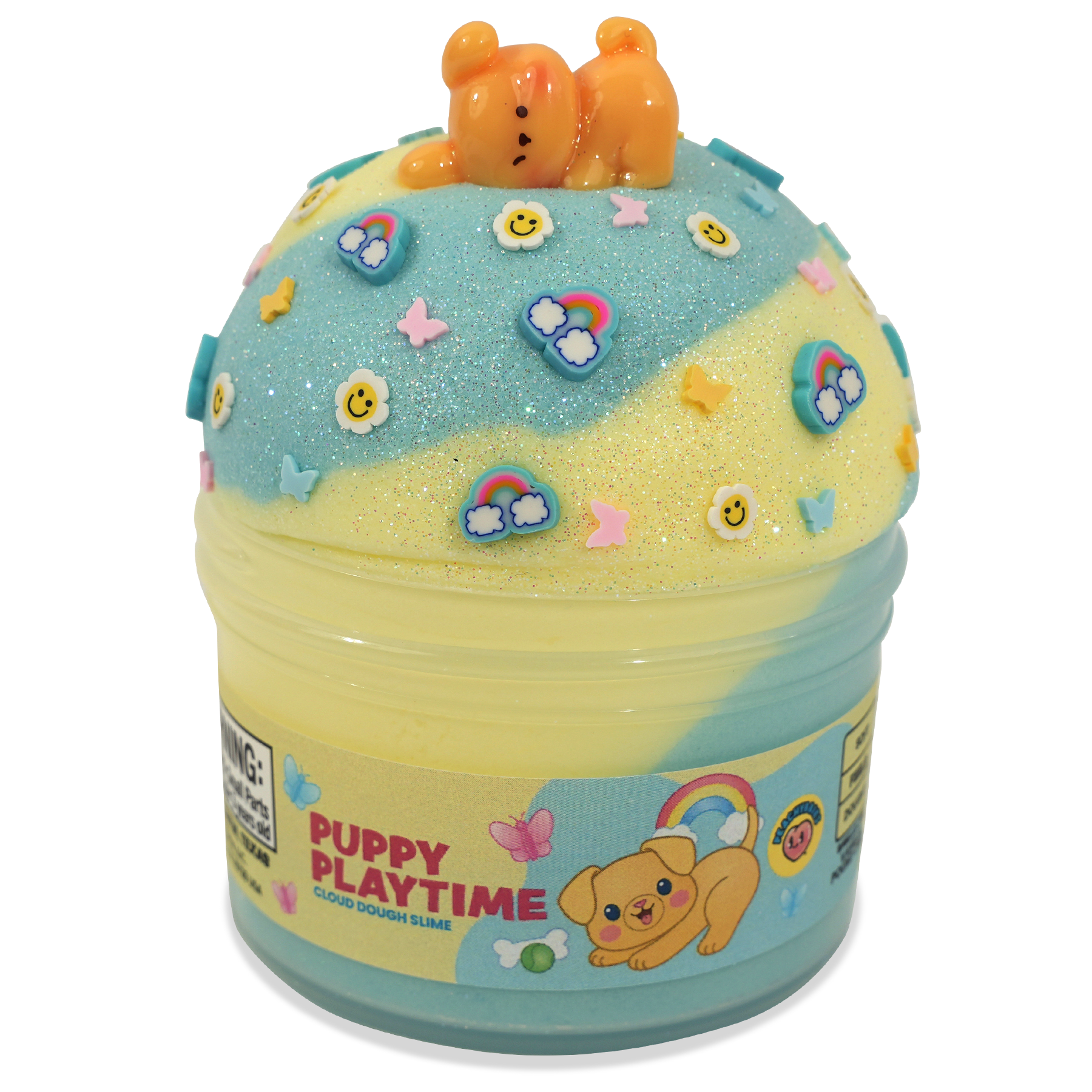 PeachyBbies 7 oz Puppy Playtime Slime