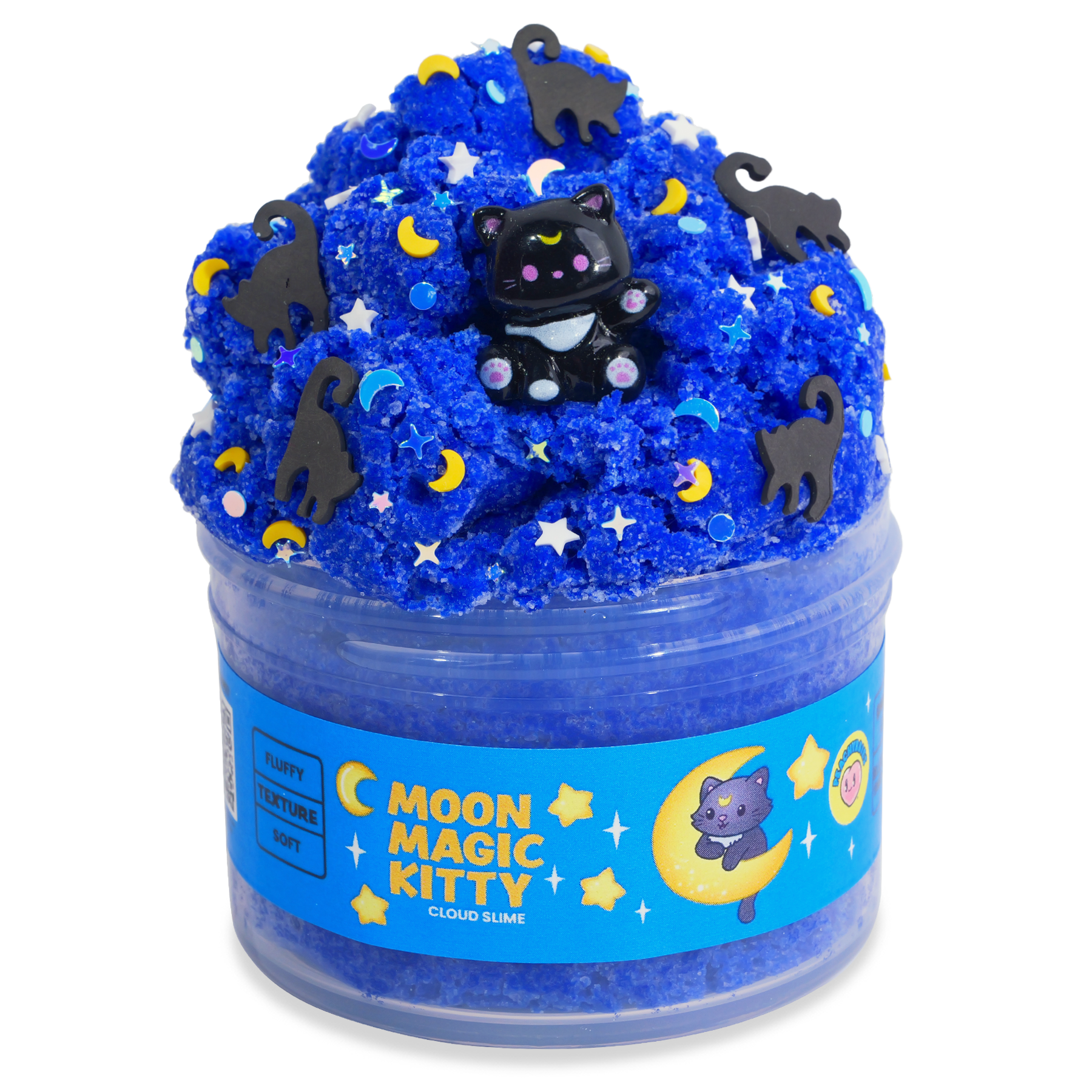 PeachyBbies 7 oz Moon Magic Kitty Slime