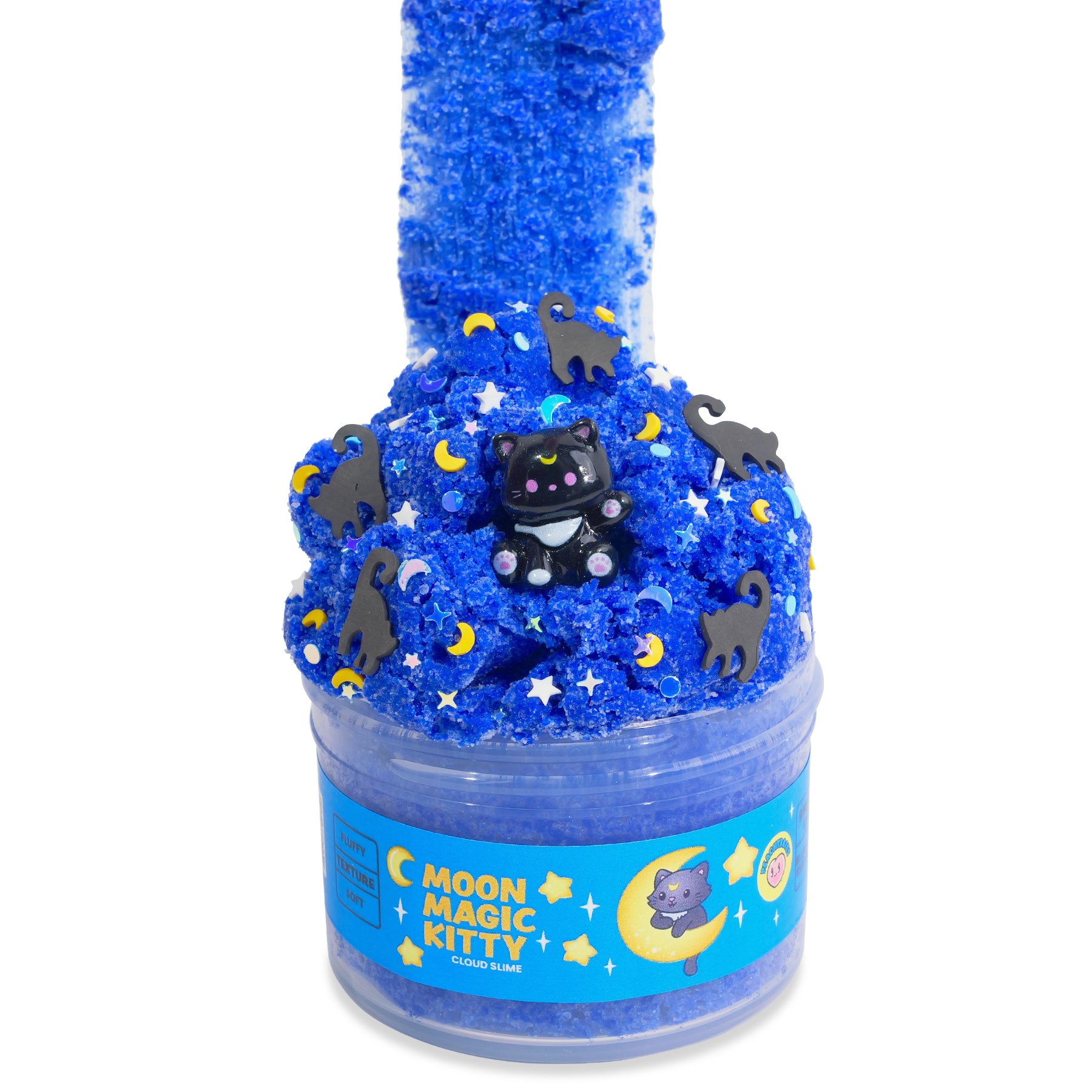 PeachyBbies 7 oz Moon Magic Kitty Slime