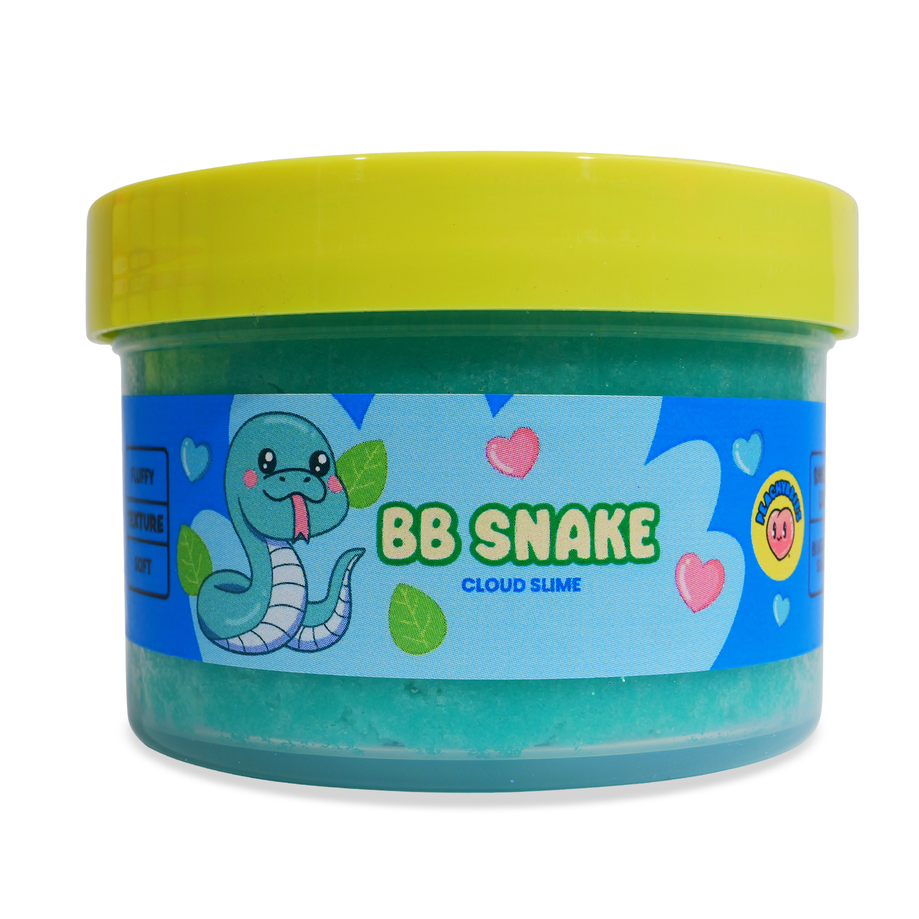 PeachyBbies 7 oz BB Snake Slime