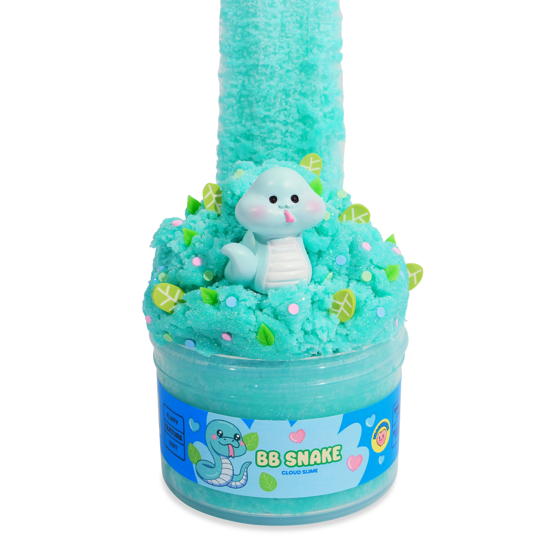 PeachyBbies 7 oz BB Snake Slime
