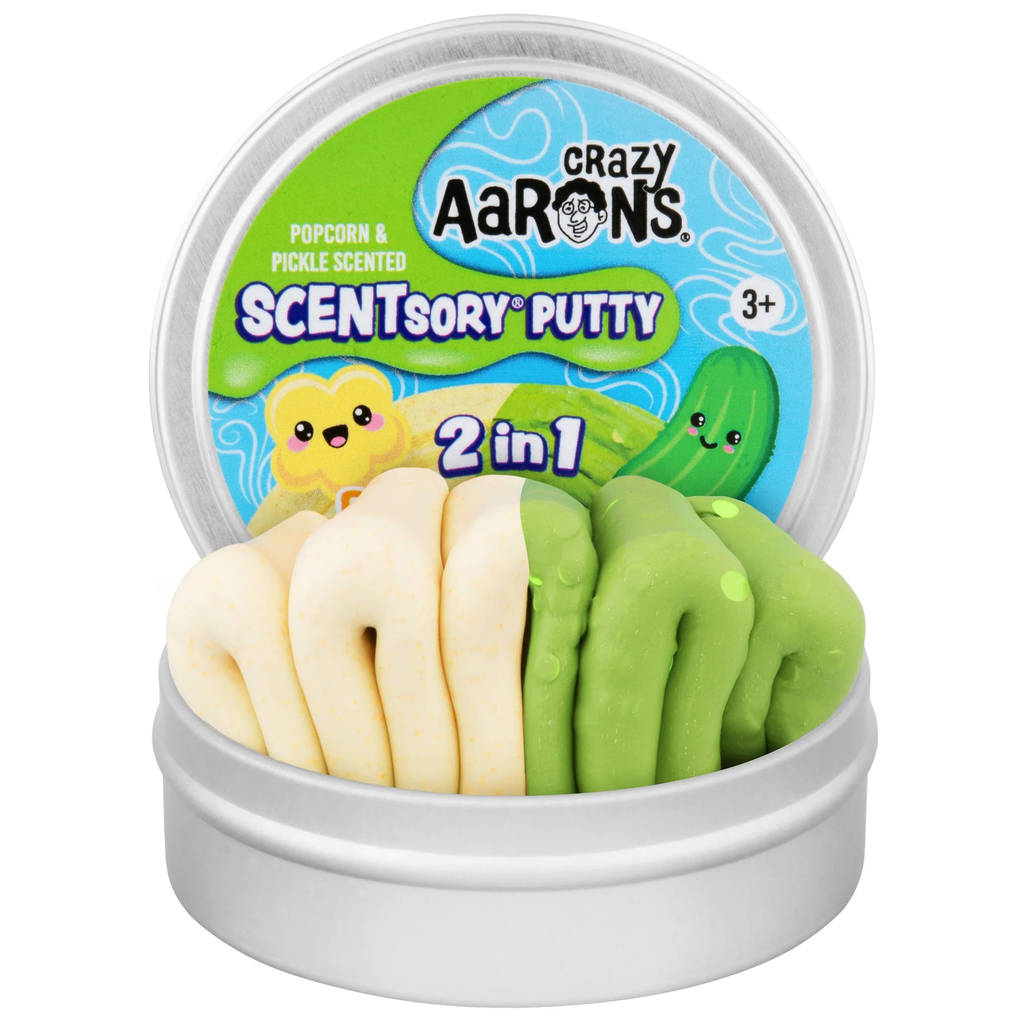 Crazy Aarons SCENTsory® Popcorn/Pickle Medium Thinking Putty Tin – Owl ...
