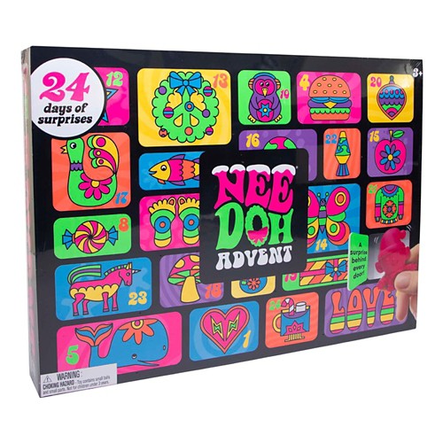 Nee Doh 2025 Advent Calendar Sensory Fidget Toy