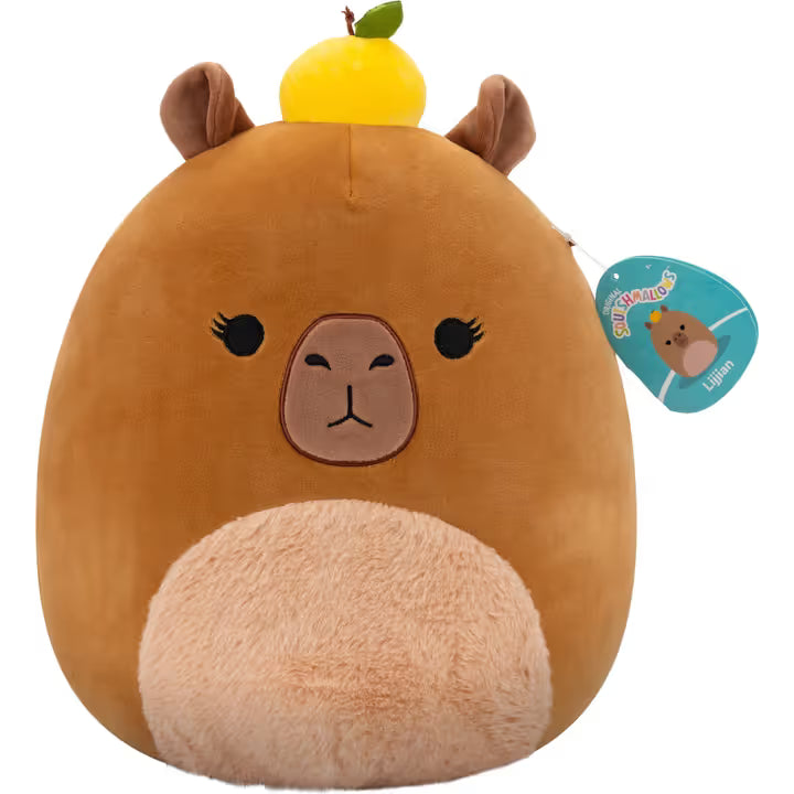 Squishmallow 5 Inch Lijjian the Capybara Plush Toy