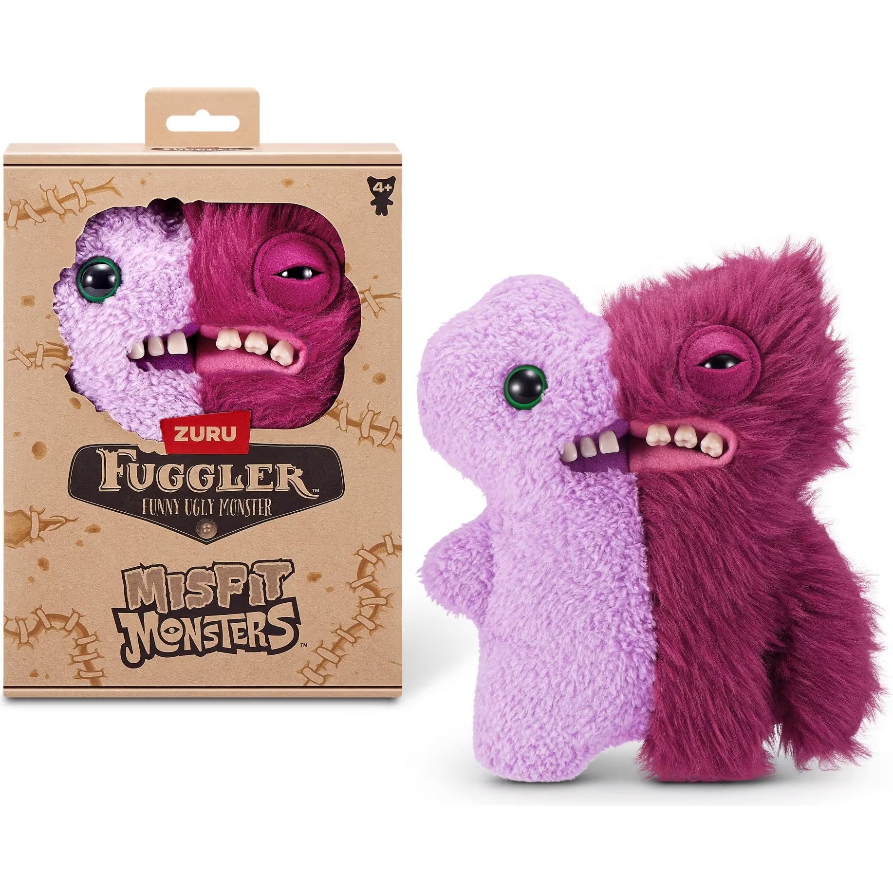 Zuru Fugglers 9 Inch Misfit Monsters - Gaptooth Weirdo