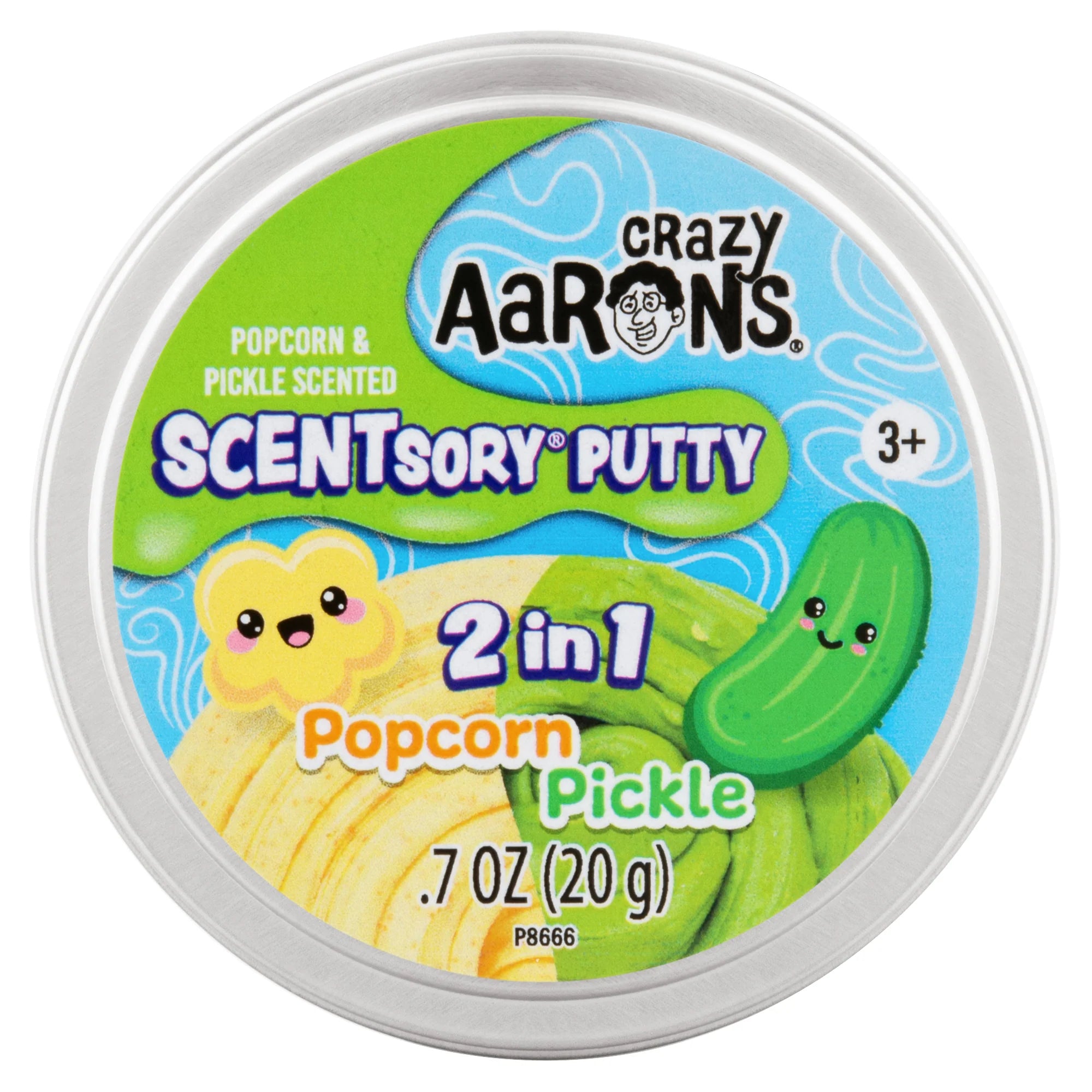 Crazy Aarons SCENTsory® Popcorn/Pickle Medium Thinking Putty Tin – Owl ...