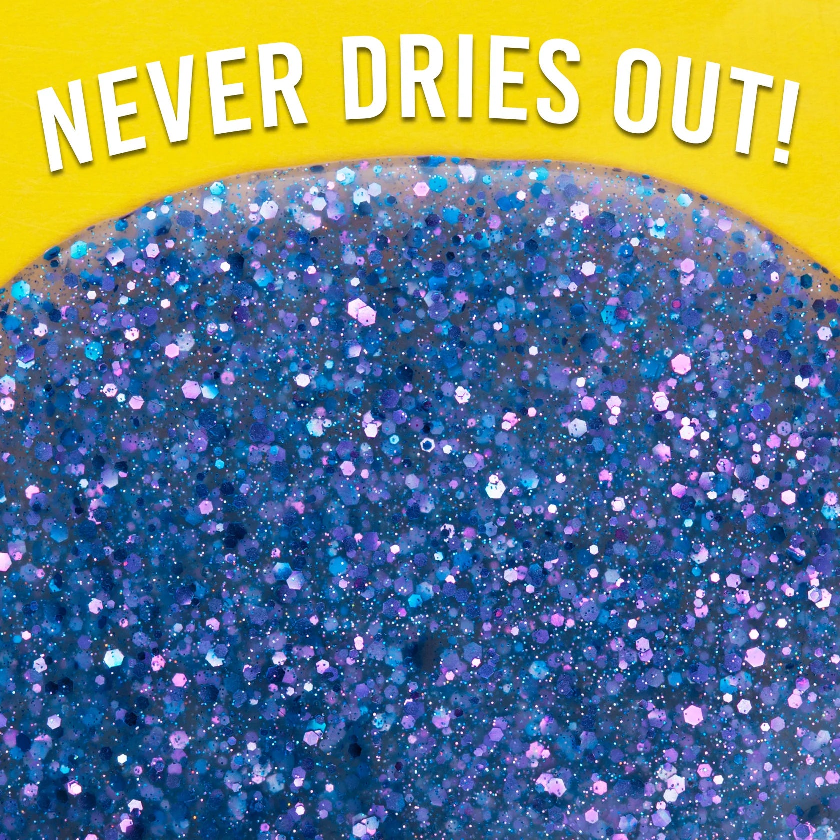 Crazy Aarons Mermaid Tale Glowbrights® Full Size 4 Inch Thinking Putty Tin