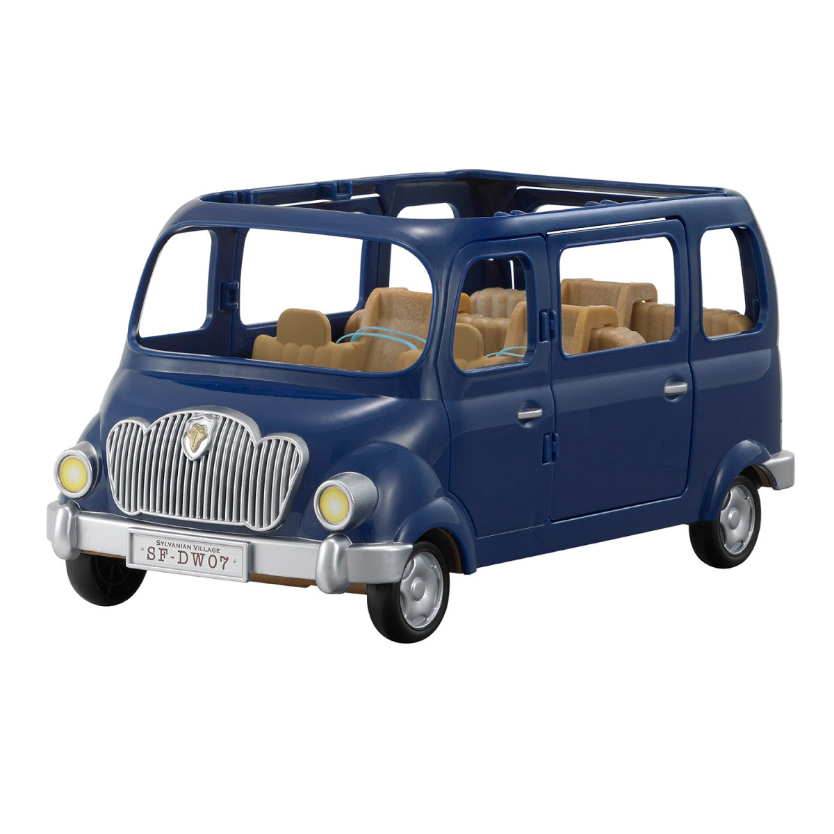 Calico Critters Family Seven Seater Van Blue