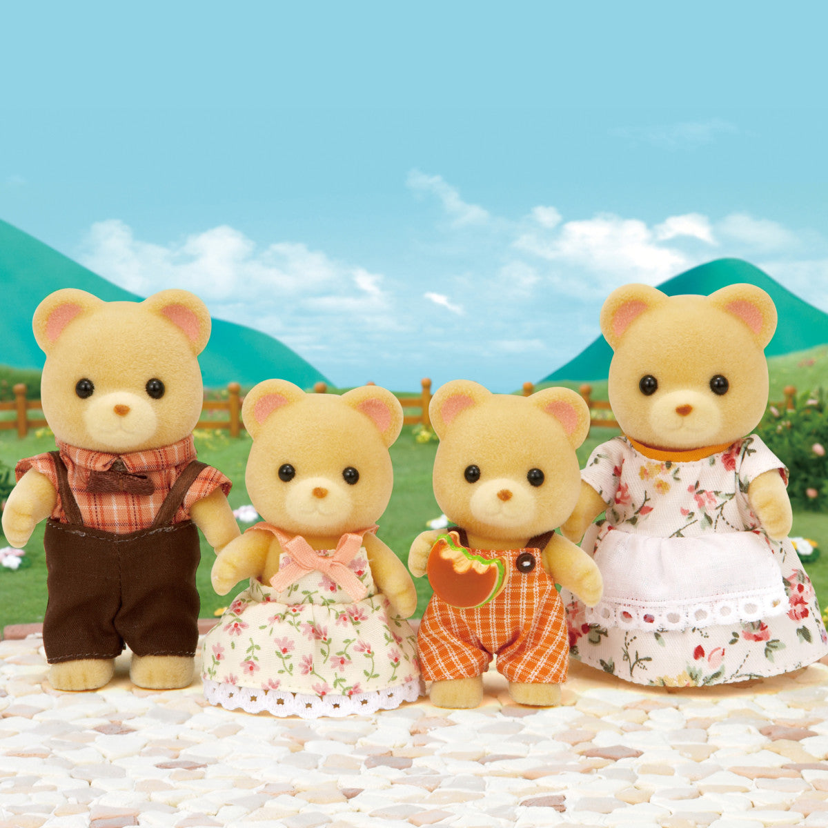 Calico Critters Bear Family