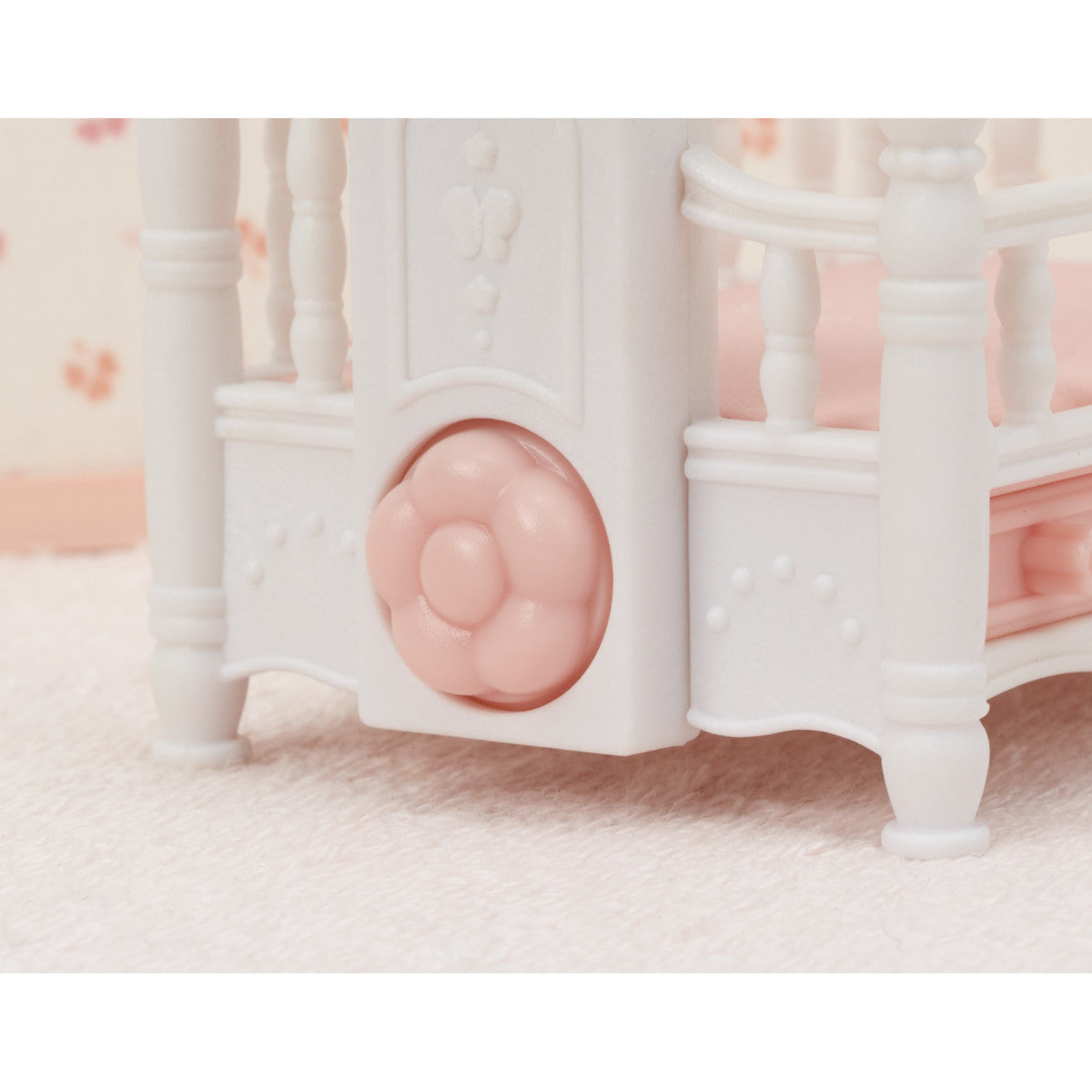 Calico Critters Crib with Mobile Accessories Set