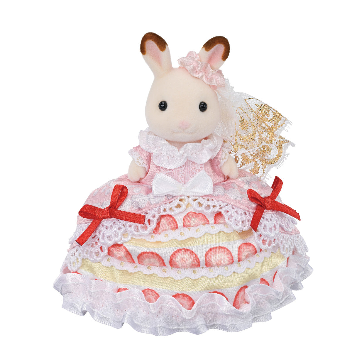 Calico Critters 40th Anniversary Freya's Birthday Celebration Strawber ...
