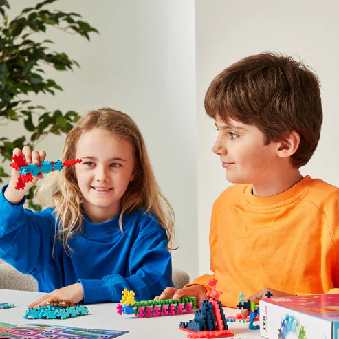 Plus Plus Learn to Build Colorverse - 1000 Piece Building Set