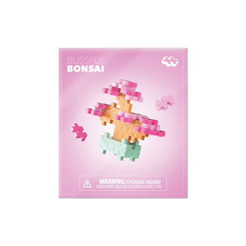 Plus Plus Plant Packet - Blissful Bonsai - 30 Piece Building Set