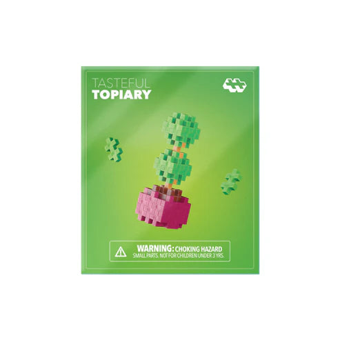 Plus Plus Plant Packet - Tasteful Topiary - 30 Piece Building Set