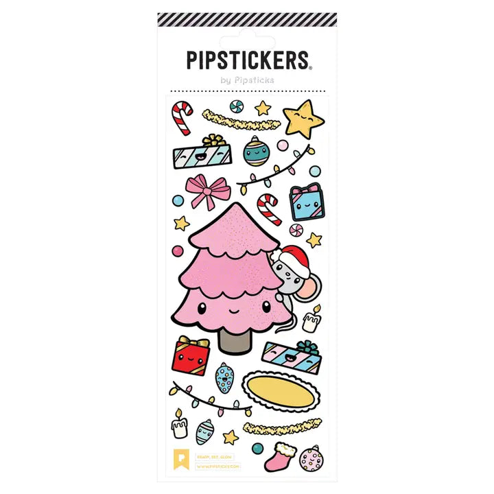 Pipsticks Ready Set Glow Holiday Stickers