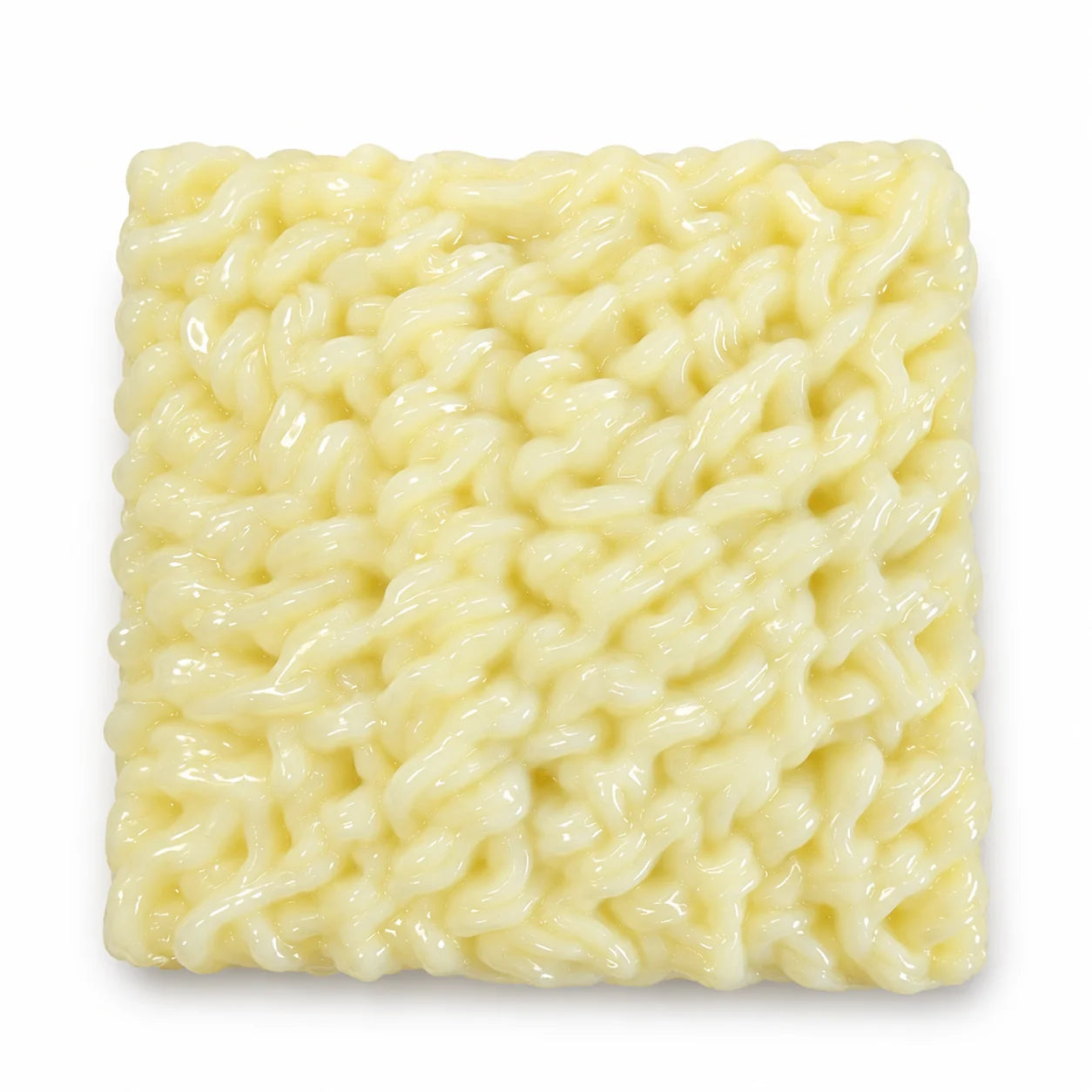 Crunchy Noodle Squishy 2.5 Inch Crunchy ASMR Squishy Sensory Toy