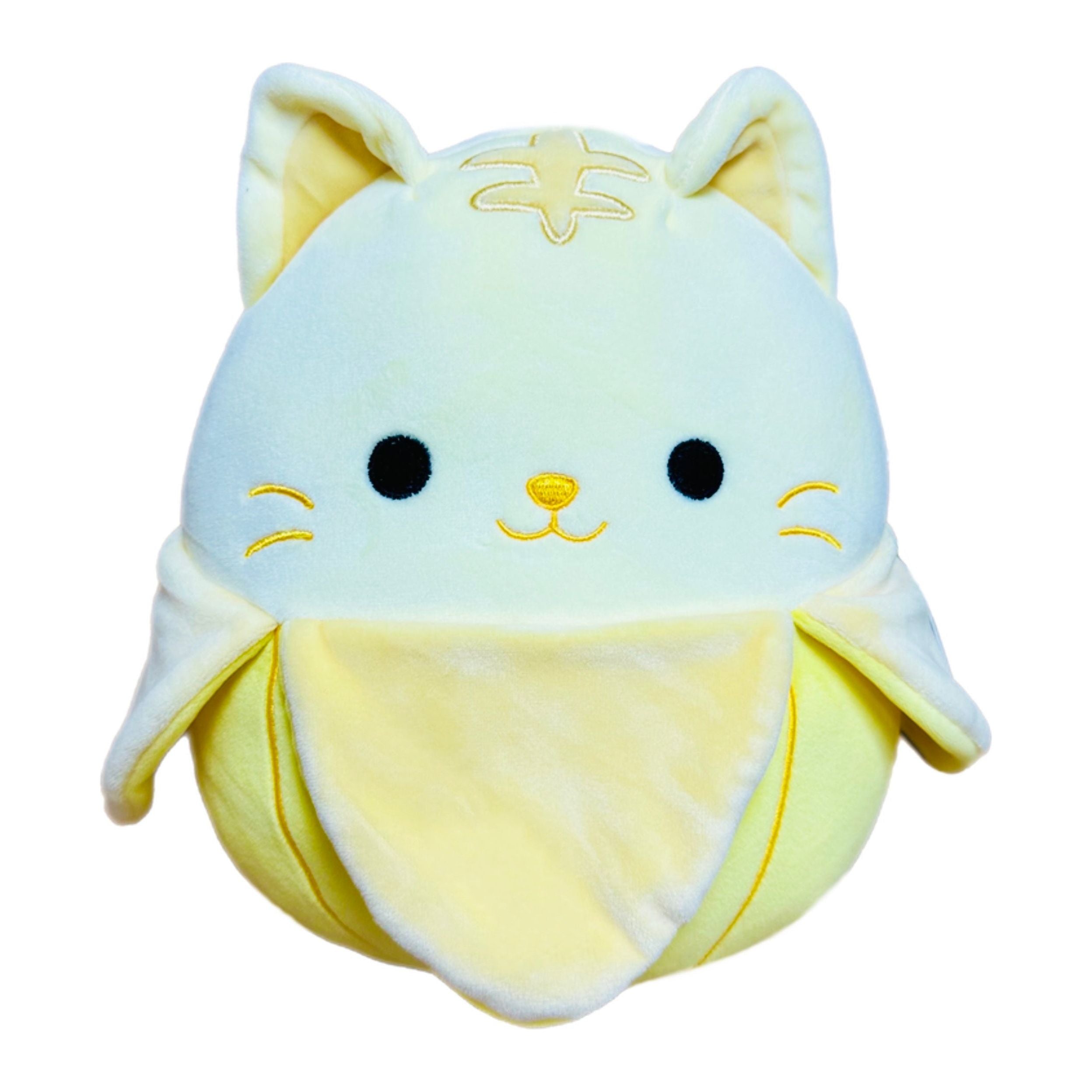 Squishmallow 8 Inch Katinka the Banana Cat Plush Toy