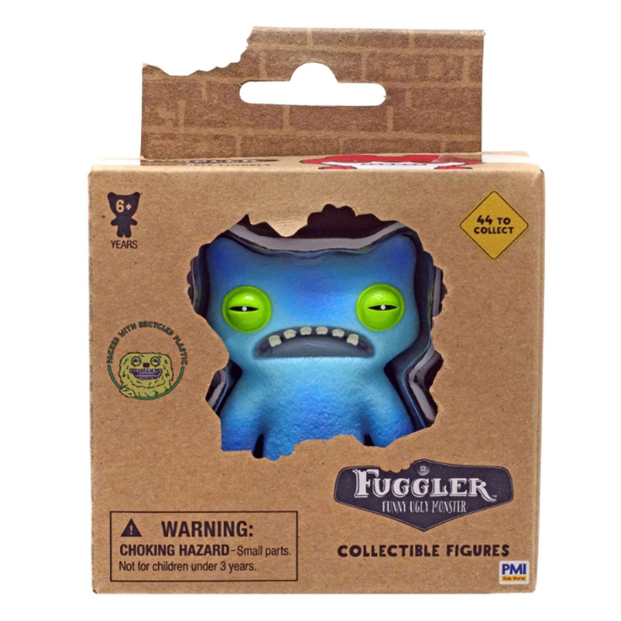 Zuru Fugglers 2.5 Inch Collectible Vinyl Figure - Wide Eyed Weirdo Blue