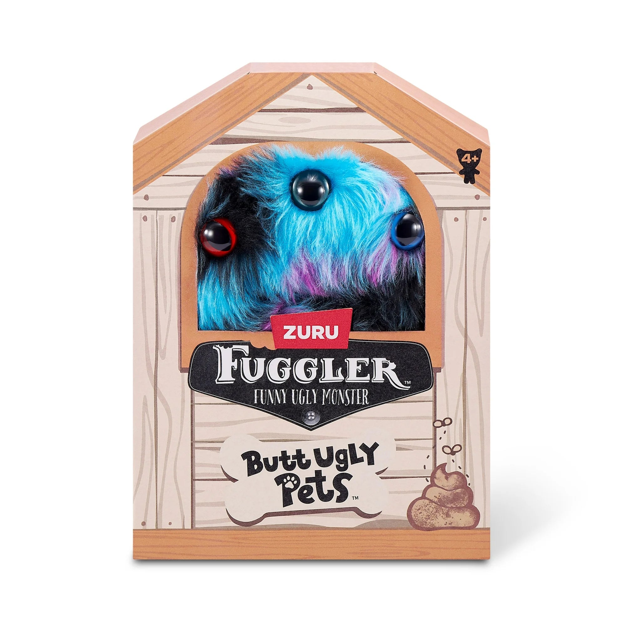Zuru Fugglers 9 Inch Butt Ugly Pets - Reek-O (Cat)