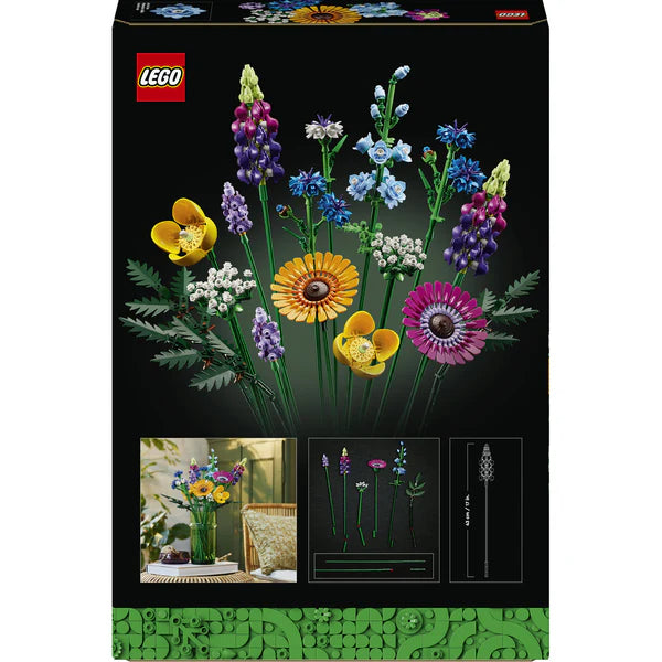LEGO® Botanicals Wildflower Bouquet 10313