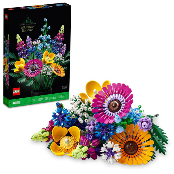 LEGO® Botanicals Wildflower Bouquet 10313