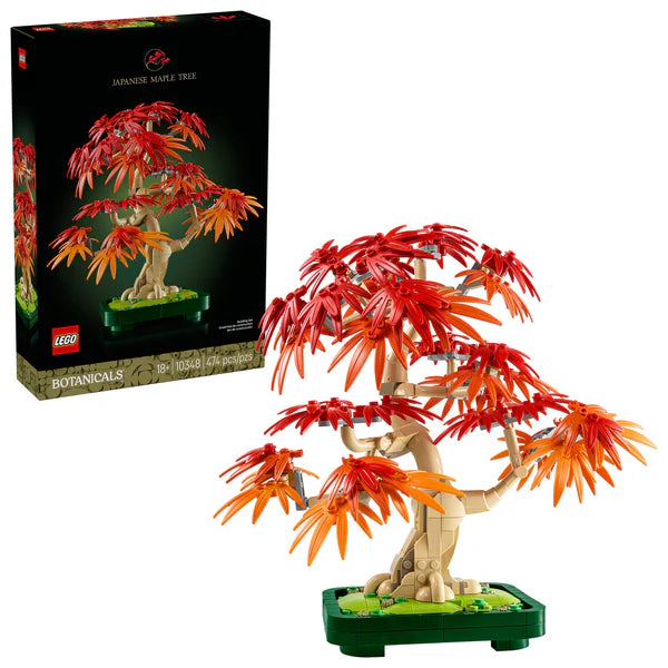 LEGO® Botanicals Japanese Red Maple Bonsai Tree 10348