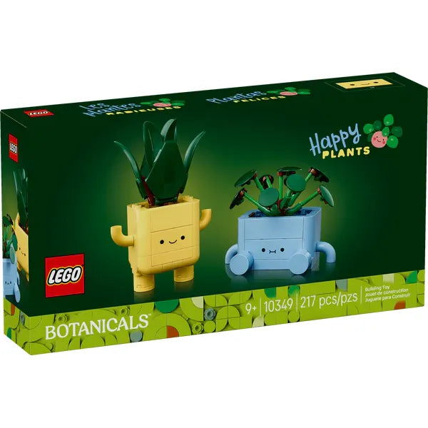 LEGO® Botanicals Happy Plants 10349