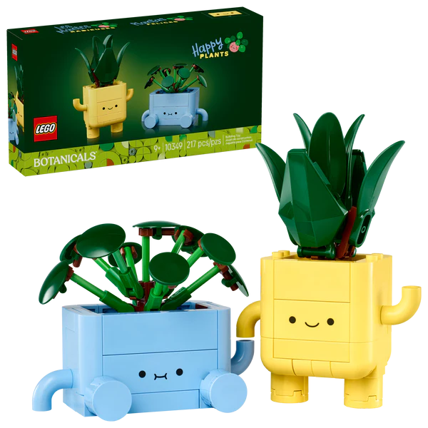 LEGO® Botanicals Happy Plants 10349