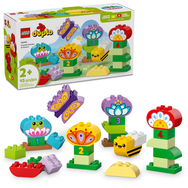 LEGO® DUPLO® Creative Garden & Flowers 10444