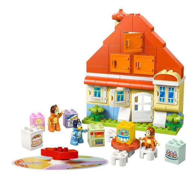LEGO®  Bluey's Family House with Memory Game 10459