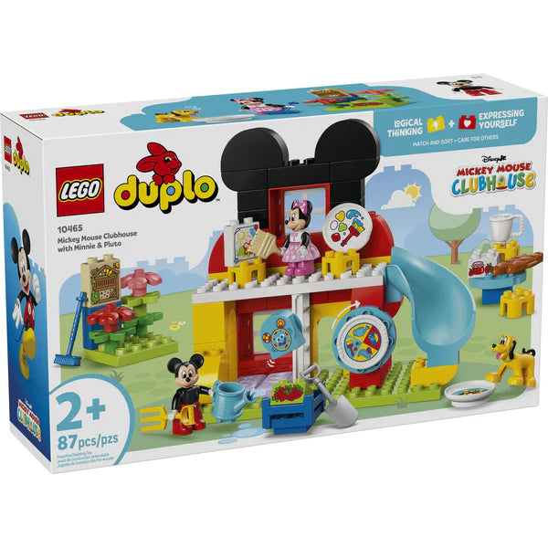 LEGO® DUPLO® Mickey Mouse Clubhouse with Minnie & Pluto 10465